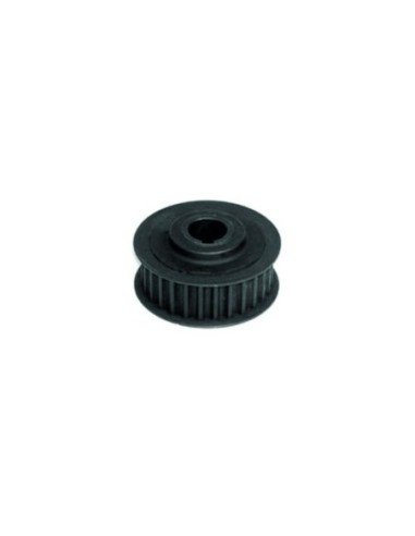 POLEA DENTADA TC-122 - Z28 - DIAM.EXT 75MM - D.EJE 20MM - ALT. 31MM
