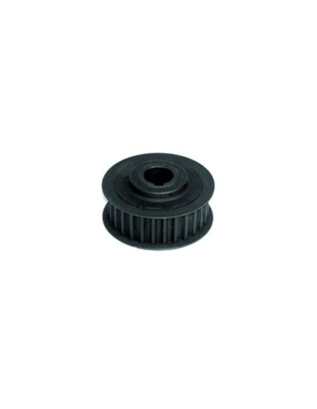 POLEA DENTADA TC-122 - Z28 - DIAM.EXT 75MM - D.EJE 20MM - ALT. 31MM