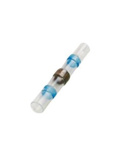 PACK 100 UD CONECTOR TERMORETRACTIL CON ESTAÑO, DIAM 4,5 MM, CABLE 1,5-2,5 MM2