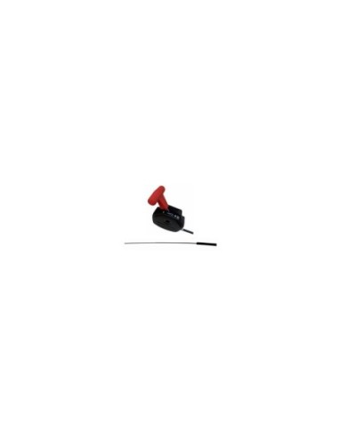 MANDO ACELERADOR POS. DERCHA - DIAM. ALOJ. 5MM, LONG 169MM, FUNDA 159MM