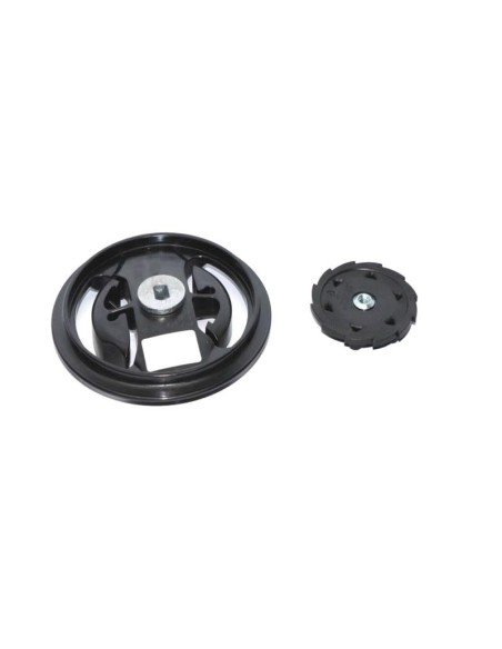KIT SOPORTE CUCHILLA Y TUERCA DE APRIETE
