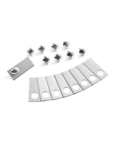 KIT CUCHILLAS Y TORNILLOS MIIMO 300, 500 ( PACK 9 UNID )