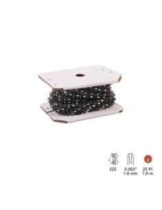 ROLLO CADENA WIDEA 25 PIES, 325, 0.63 , DIENTE CHISEL. CUADRADO