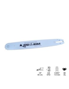 ESPADA SUGIHARA STL 18", 3/8, PASO 0,63, 66 ESLABONES