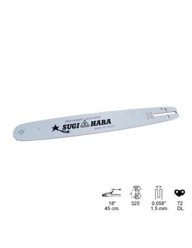 ESPADA SUGIHARA HSQ-ECHO 18", 0,325, PASO 0,58, 72 ESLABONES