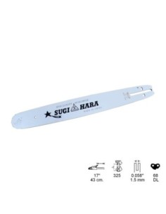 ESPADA SUGIHARA HSQ-ECHO 16", .325, PASO 0,58, 68 ESLABONES
