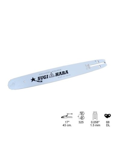 ESPADA SUGIHARA HSQ-ECHO 16", .325, PASO 0,58, 68 ESLABONES