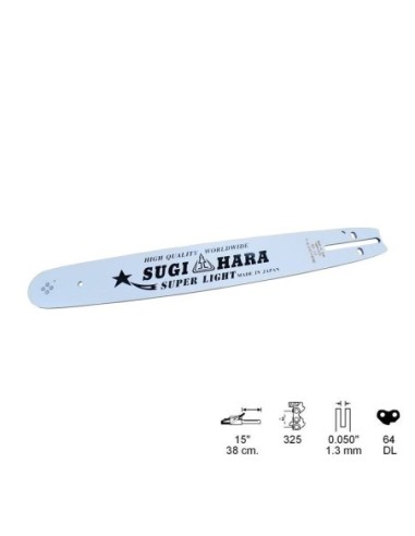 ESPADA SUGIHARA HSQ-ECHO 15", 325", 0.50, 1.3 MM, 64 ESLABONES