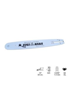 ESPADA SUGIHARA HSQ-ECHO 15", .325, PASO 0,58, 64 ESLABONES