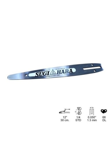 ESPADA SUGIHARA CARVING ECHO 12", 1/4, PASO 0,50, 68 ESLABONES