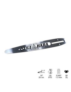 ESPADA SUGIHARA CARVING ECHO 10", 1/4, PASO 0,50, 60 ESLABONES