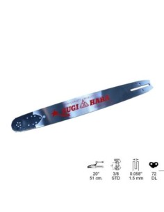 ESPADA SOLIDA SUGIHARA 20", PASO  3/8", 0.58", 72 ESLABONES