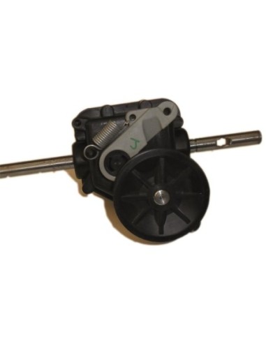 CAJA TRANSMISION 550-STH MSV-550 SP/SP-A - LONG.EJE 445MM - DIAM.EJE 12MM - DIAM.POLEA 67,5MM