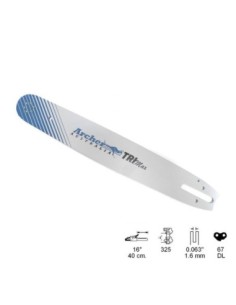 ESPADA LAMINADA 16"/40CM PASO 325 GALGA 0.063/1,6MM 67 ESLABONES