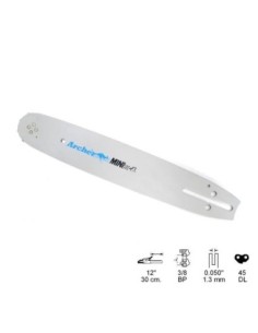 ESPADA LAMINADA 12"/30CM PASO 3/8 BP GALGA 0.050/1,3MM 45 ESLABONES
