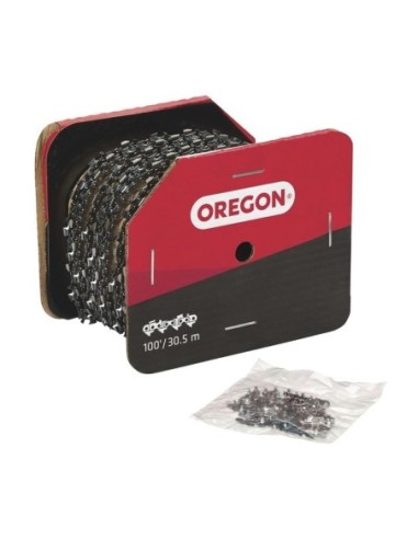 ROLLO CADENA DE 100FT/30,5MTS 3/8, 0,063 REDONDO