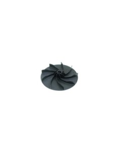 VENTILADOR BL-33E/38TE, PANDA, BRAVO, BINGO DIAM.EXT 175 MM - DIAM. EJE 17MM