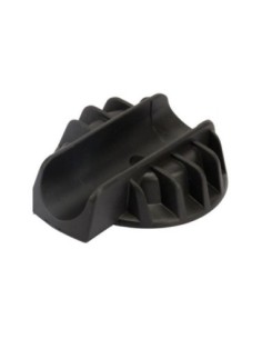 SOPORTE DE MANILLAR NEGRO DIAM. 22 MM