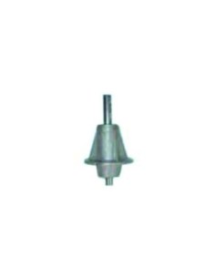 SOPORTE CUCHILLA IZQUIERDO CG TWINCUT 102,122 DIAM. 20MM - ALT 220 MM