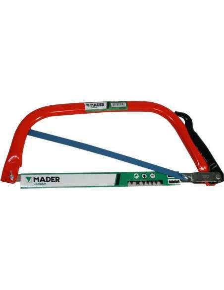 Sierra de Arco Dentado 2 en 1, Oval, 300mm - MADER® | Garden Tools