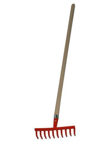 Rastrillo, mango Madera, 10D - MADER® | Garden Tools