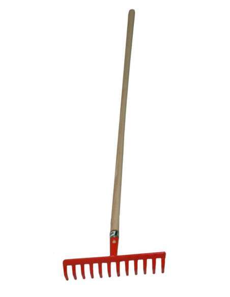 Rastrillo, mango Madera, 12D - MADER® | Garden Tools