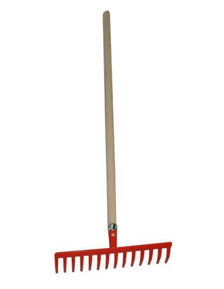 Rastrillo, mango Madera, 14D - MADER® | Garden Tools