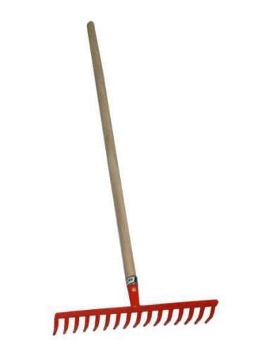 Rastrillo, mango Madera, 16D - MADER® | Garden Tools