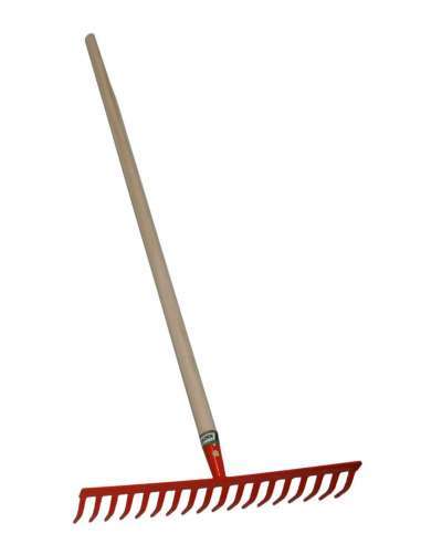 Rastrillo, mango Madera, 18D - MADER® | Garden Tools