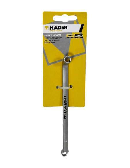 Llave Acodada, CRV, 6x7mm - MADER® | Hand Tools
