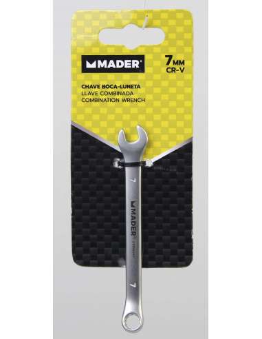Llave Combinada, 7mm - MADER® | Hand Tools