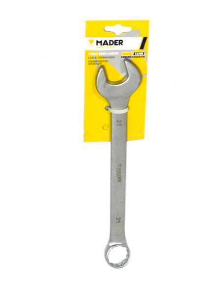 Llave Combinada, 21mm - MADER® | Hand Tools