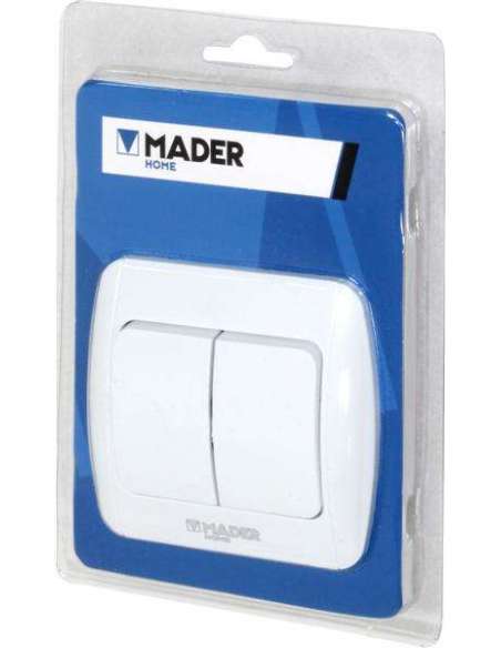 Conmutador Interior Doble - MADER® | Home Tools