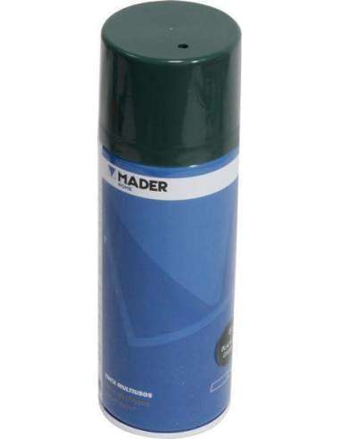 Spray Pintura Multiusos, Blackish Green, Ref. 61, 400ml - MADER® | Home Tools