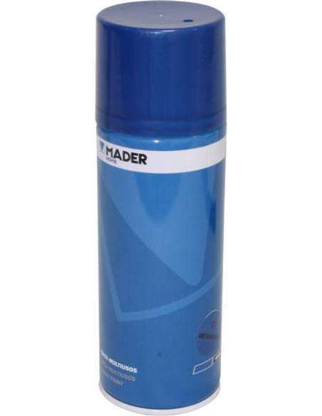 Spray Pintura Multiusos, Medium Blue, Ref. 21, 400ml - MADER® | Home Tools