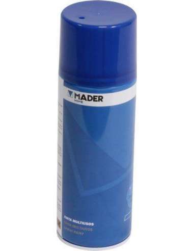 Spray Pintura Multiusos, Diamond Blue, Ref. 133, 400ml - MADER® | Home Tools