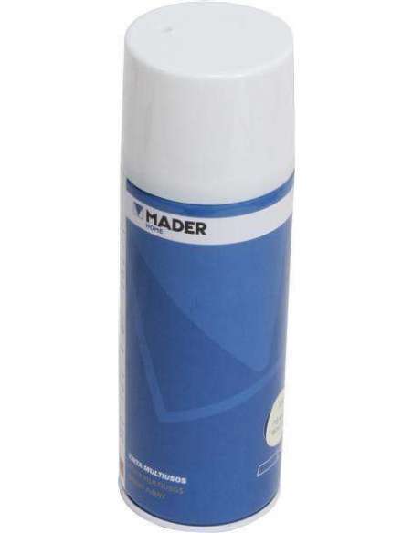 Spray Pintura Multiusos, Pearl White, Ref. 130, 400ml - MADER® | Home Tools