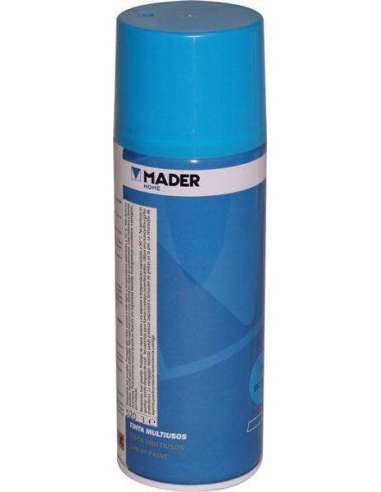 Spray Pintura Multiusos, Sky Blue, Ref. 15, 400ml - MADER® | Home Tools