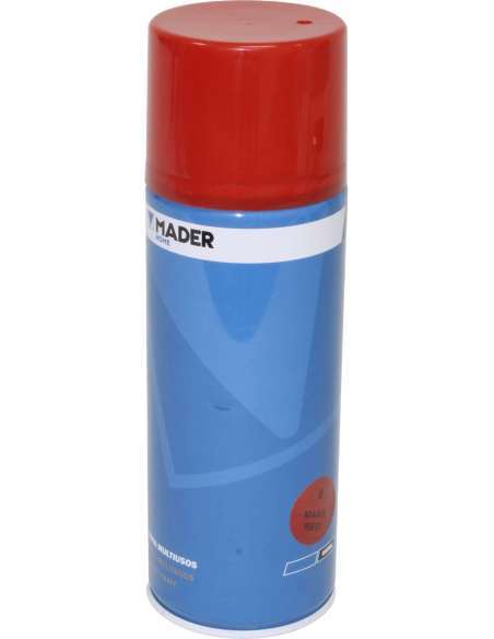 Spray Pintura Multiusos, Mars Red, Ref. 8, 400ml - MADER® | Home Tools