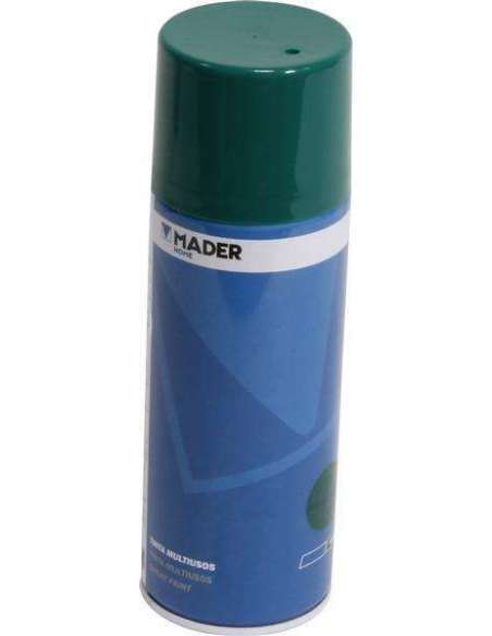 Spray Pintura Multiusos, Fresh Green, Ref. 13, 400ml - MADER® | Home Tools
