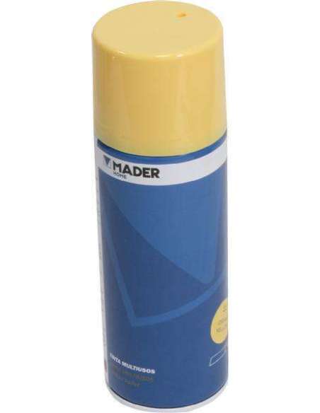 Spray Pintura Multiusos, Cream Yellow, Ref. 33, 400ml - MADER® | Home Tools