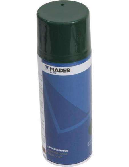 Spray Pintura Multiusos, Post Green, Ref. 77, 400ml - MADER® | Home Tools