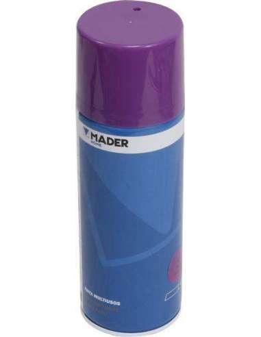 Spray Pintura Multiusos, Deep Violet, Ref. 327, 400ml - MADER® | Home Tools