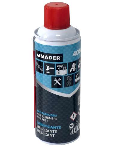 Lubricante Antiherrumbre, 400ml - MADER® | Home Tools