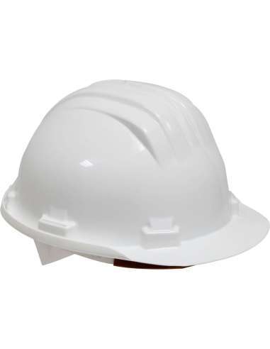 Casco Protección, Plástico, Blanco - MADER® | Hardware