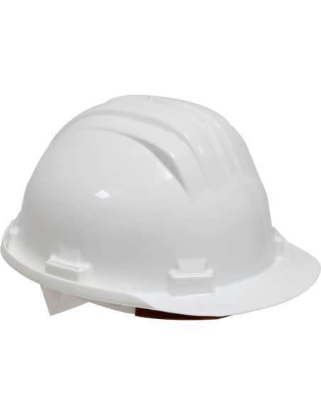 Casco Protección, Plástico, Blanco - MADER® | Hardware