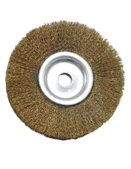 Cepillo Circular, Acero Latonado, 170mm - SINDEX®