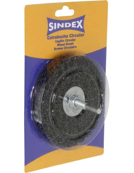 Cepillo, Abrasivo, Nylon, 100mm - SINDEX®