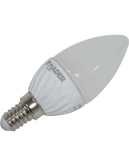 Bombilla LED, E14, 3.5W, 250Lm - MADER® | Home Tools