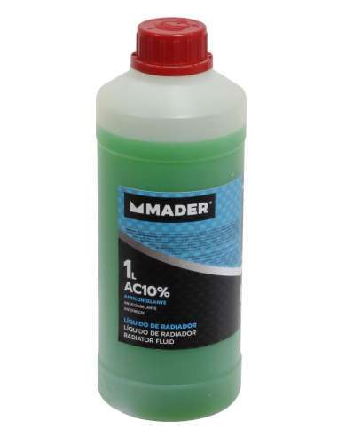 Anticongelante, AC10%, 1L - MADER® | Home Tools